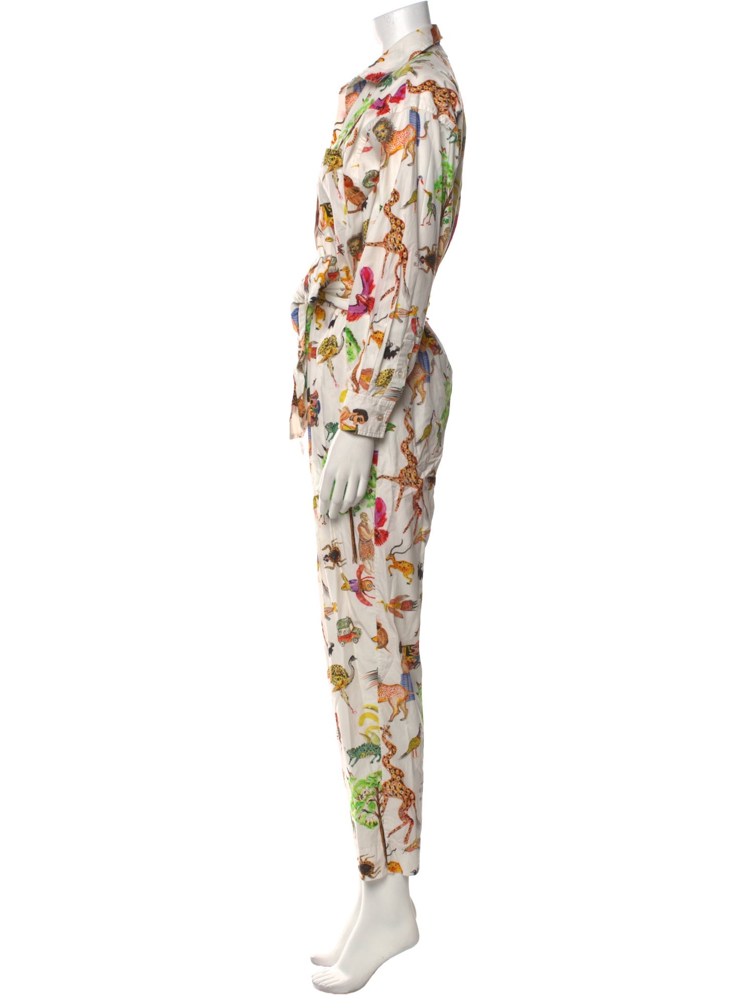 RHODE Printed Jumpsuit