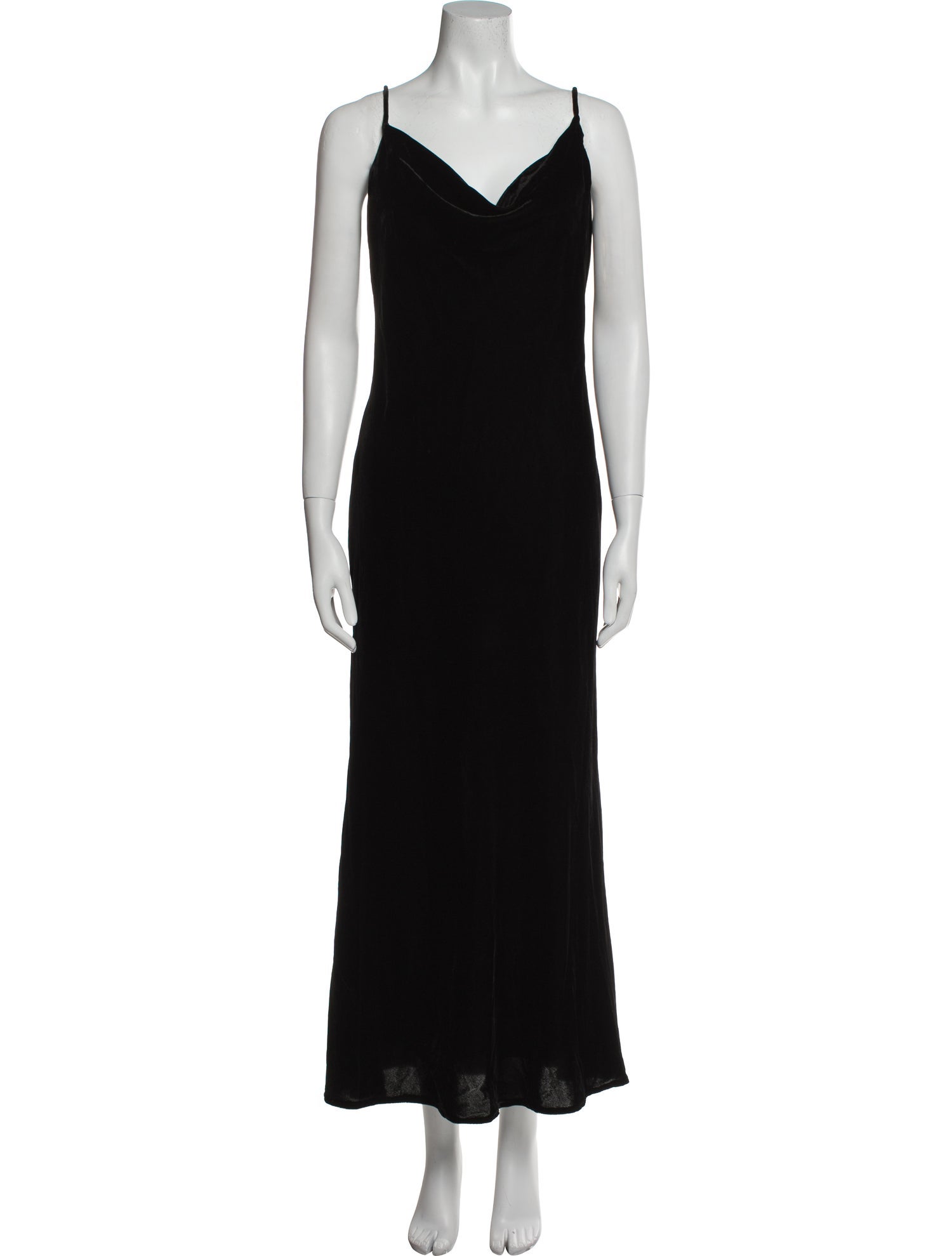 RHODE Cowl Neck Long Dress