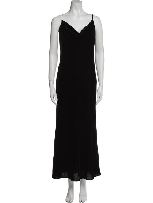 RHODE Cowl Neck Long Dress