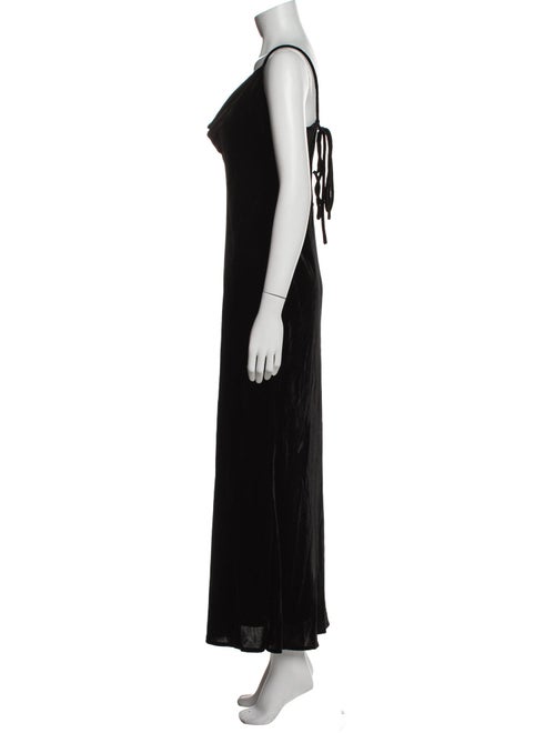 RHODE Cowl Neck Long Dress