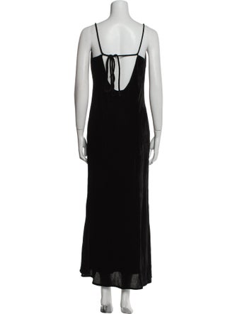 RHODE Cowl Neck Long Dress