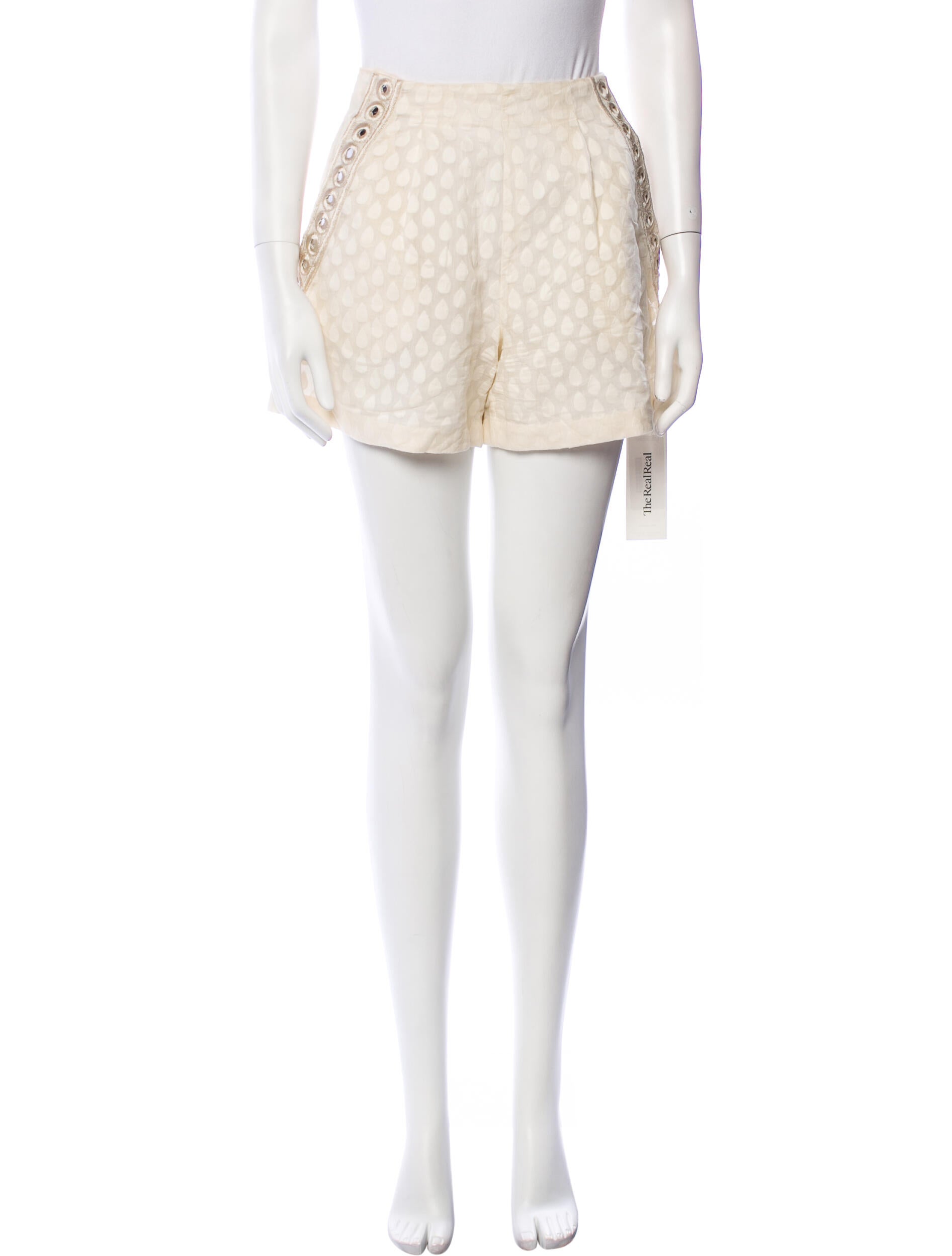 RHODE Printed Mini Shorts