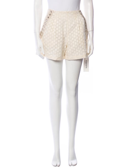 RHODE Printed Mini Shorts