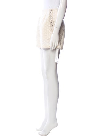 RHODE Printed Mini Shorts