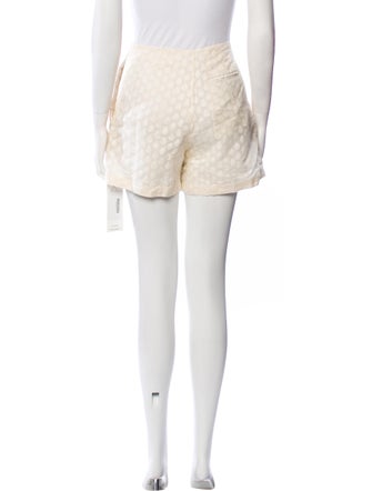 RHODE Printed Mini Shorts