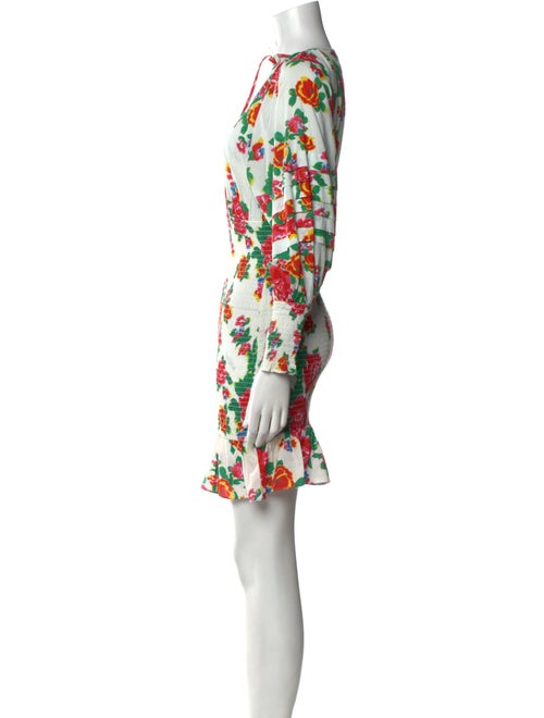 RHODE Printed Mini Dress