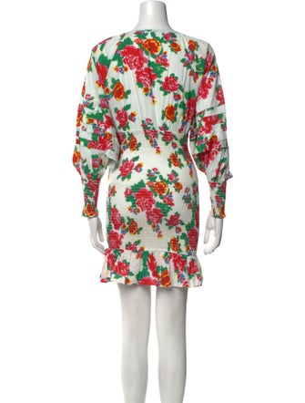 RHODE Printed Mini Dress