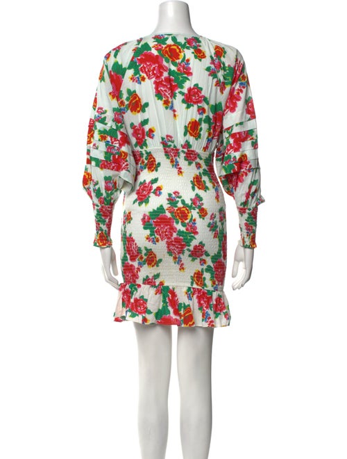 RHODE Printed Mini Dress