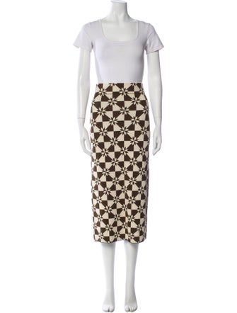 RHODE Printed Skirt Set