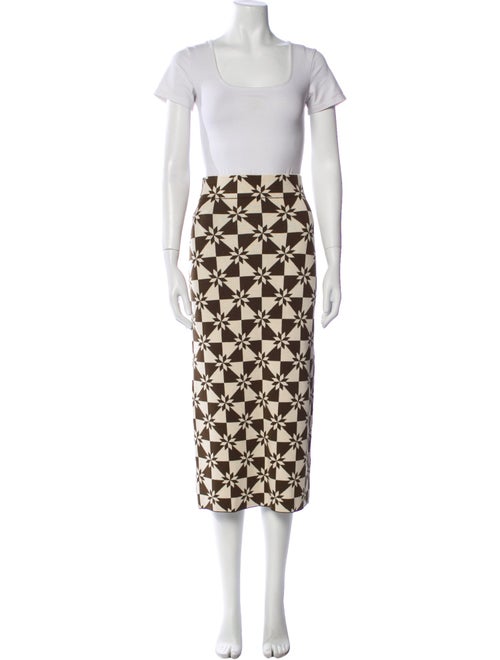 RHODE Printed Skirt Set