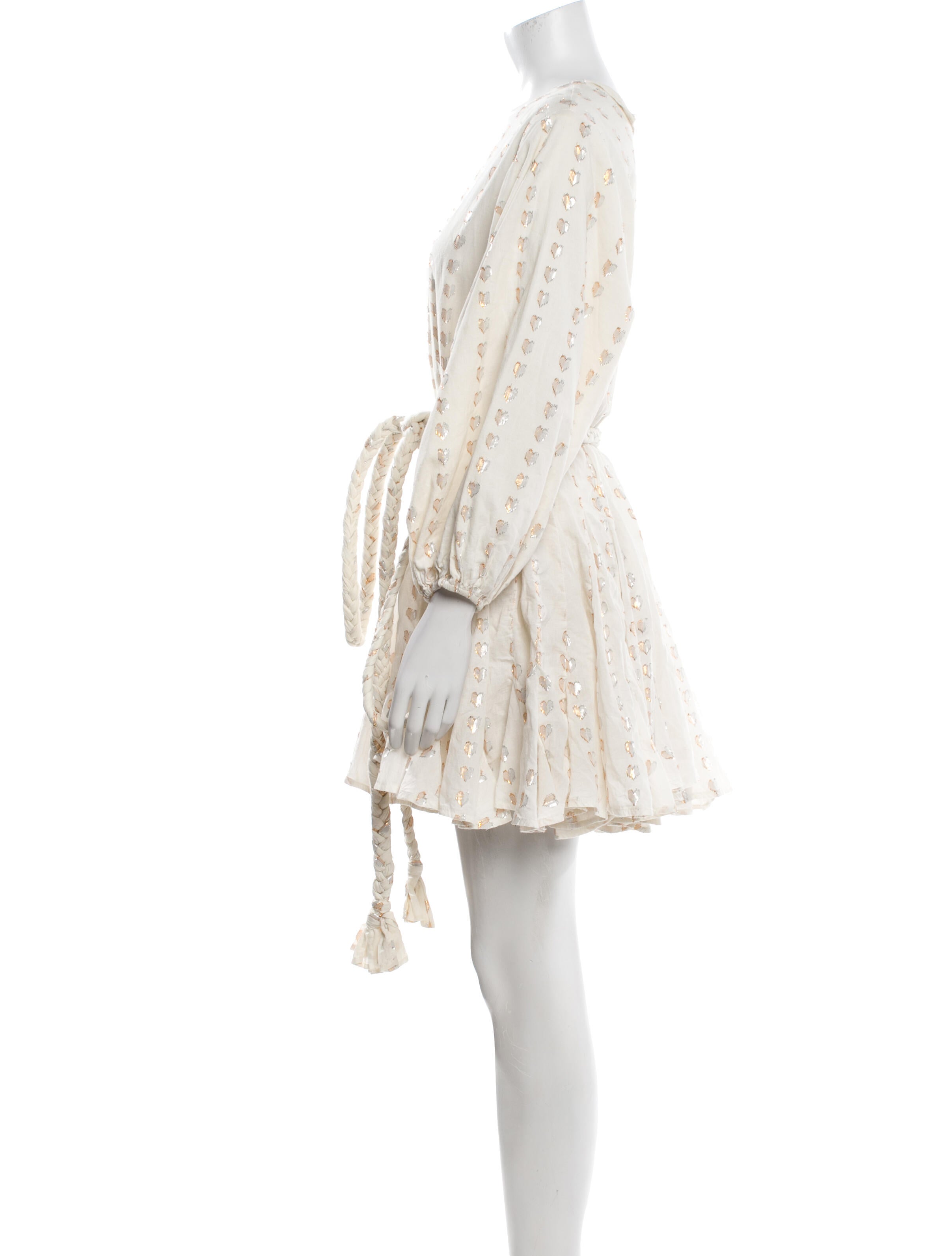 RHODE Crew Neck Mini Dress