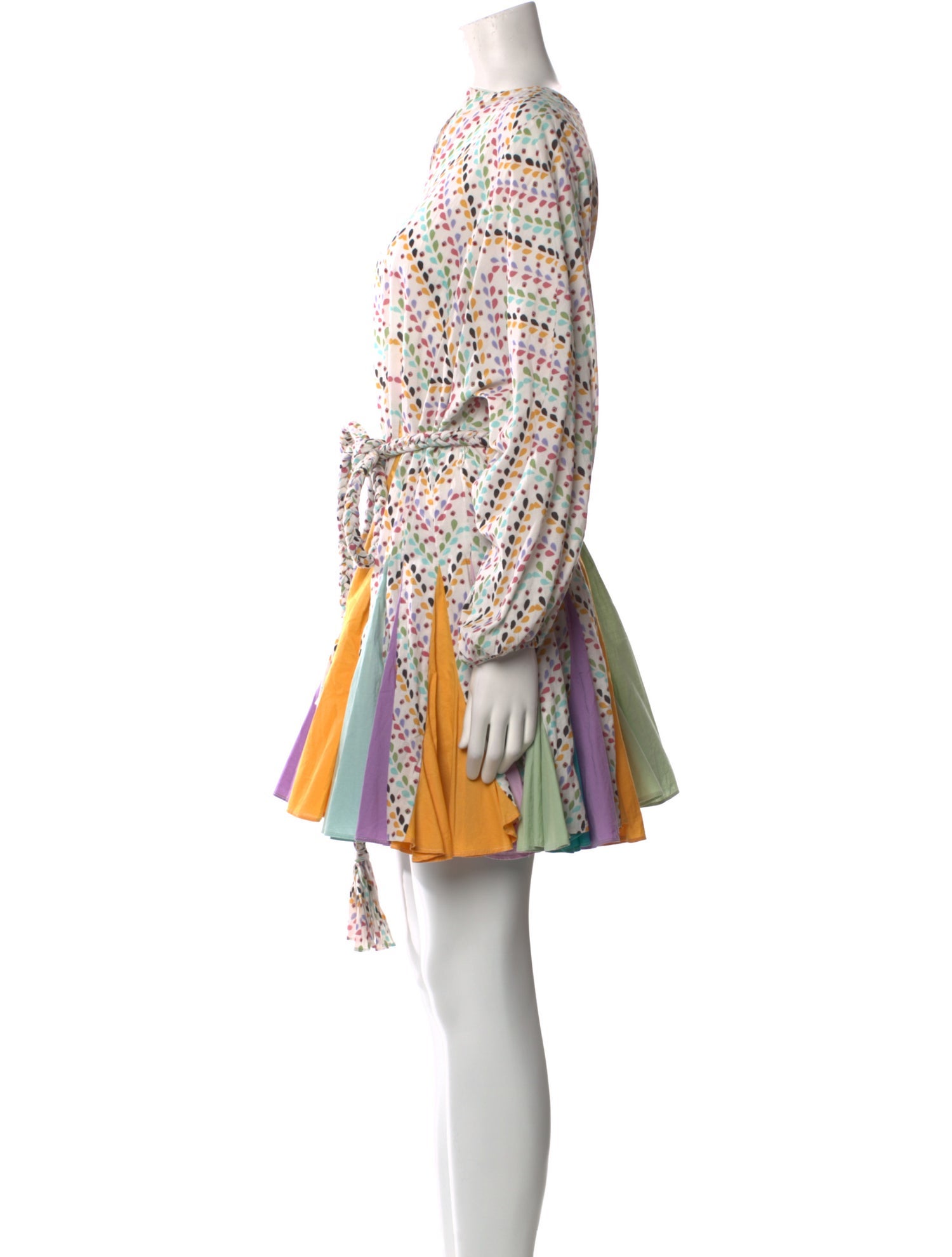 RHODE Printed Mini Dress