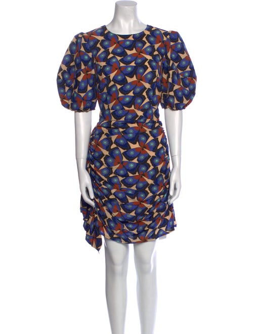 RHODE Printed Mini Dress