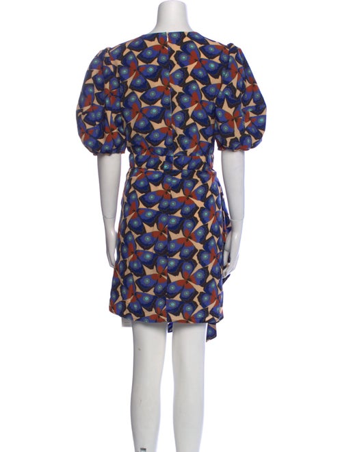 RHODE Printed Mini Dress