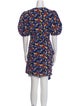 RHODE Printed Mini Dress