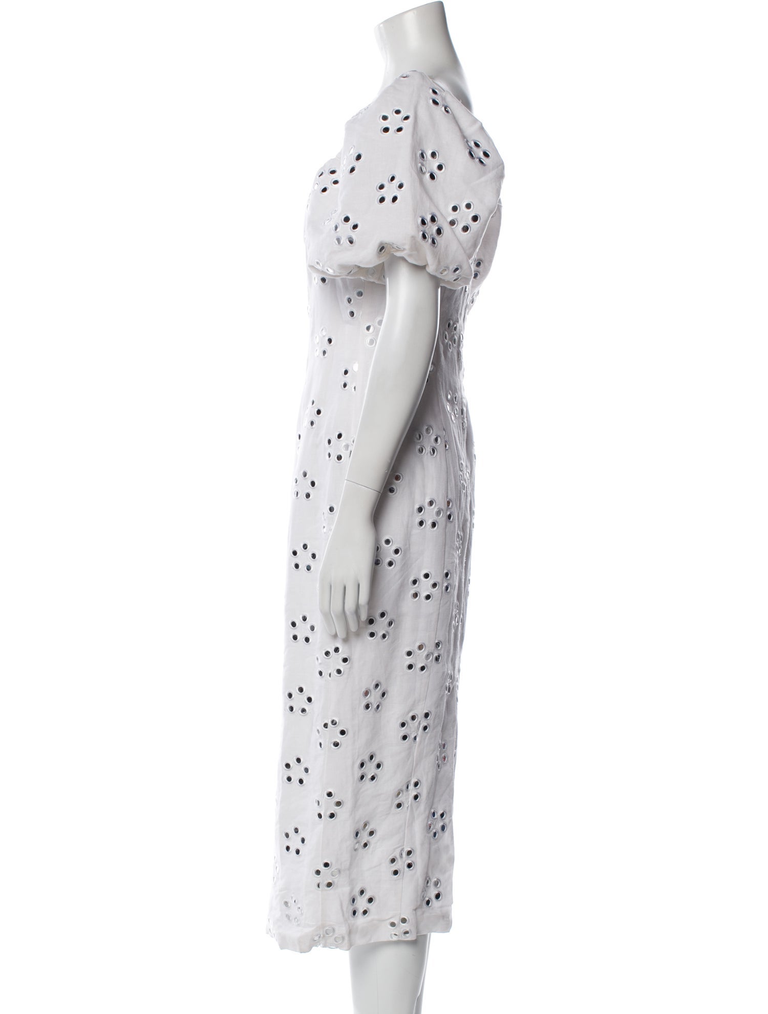 RHODE Printed Long Dress