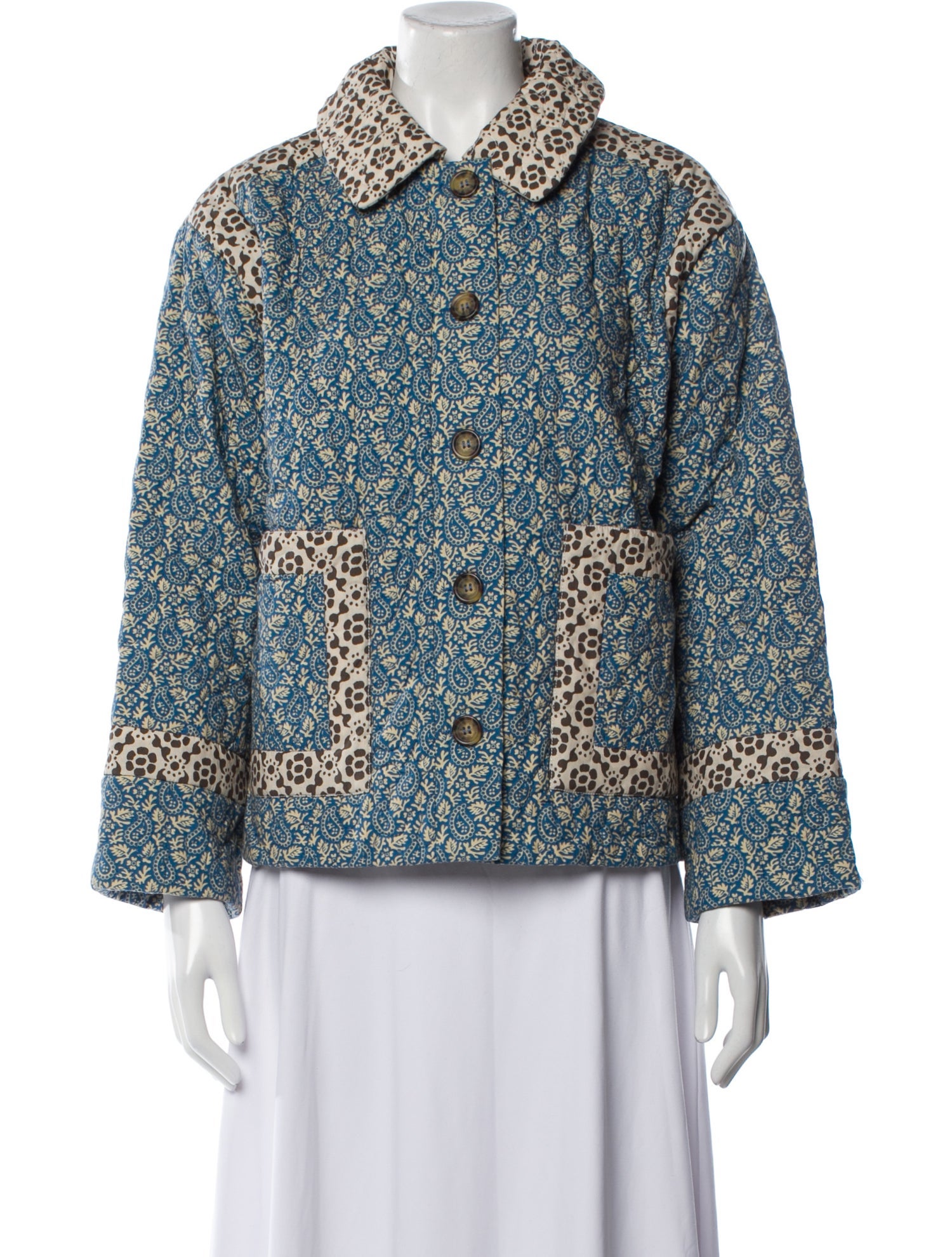 RHODE Emil Printed Jacket w/ Tags