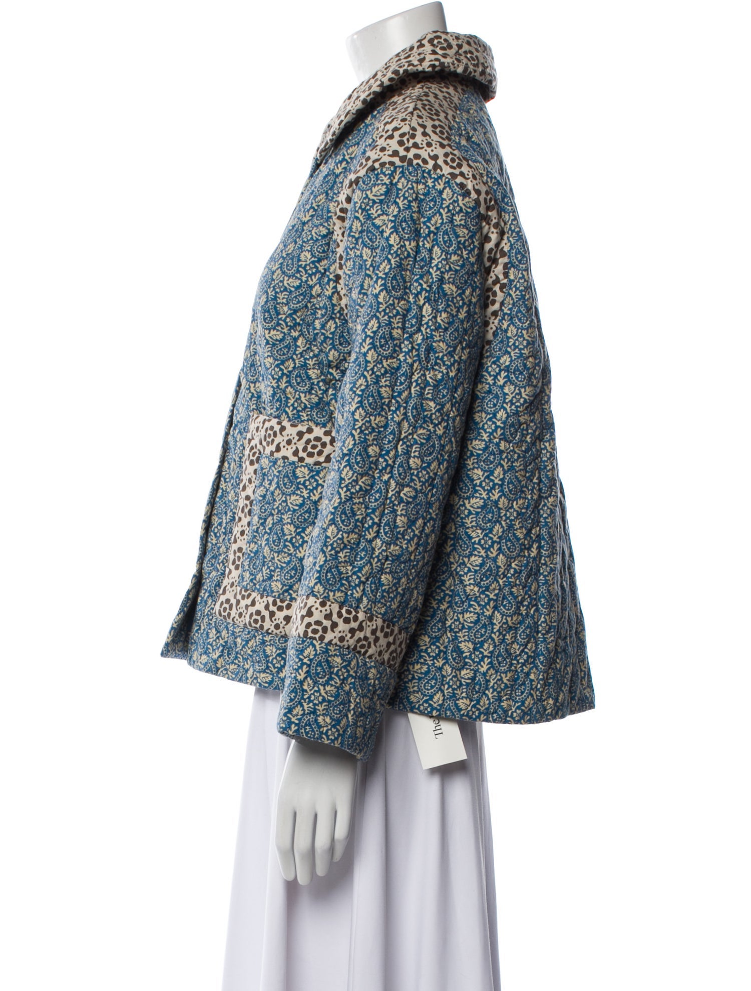 RHODE Emil Printed Jacket w/ Tags