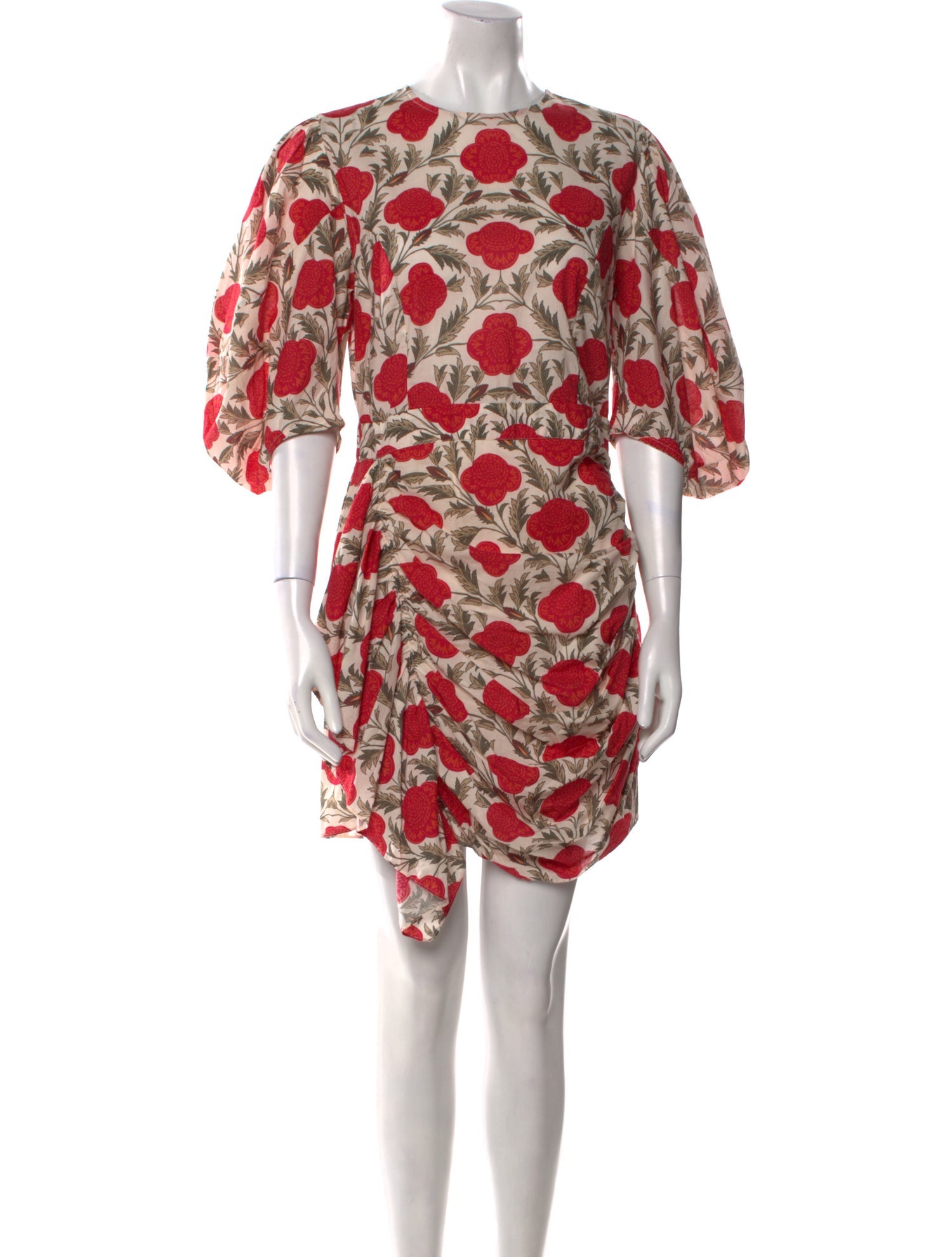 RHODE Printed Mini Dress