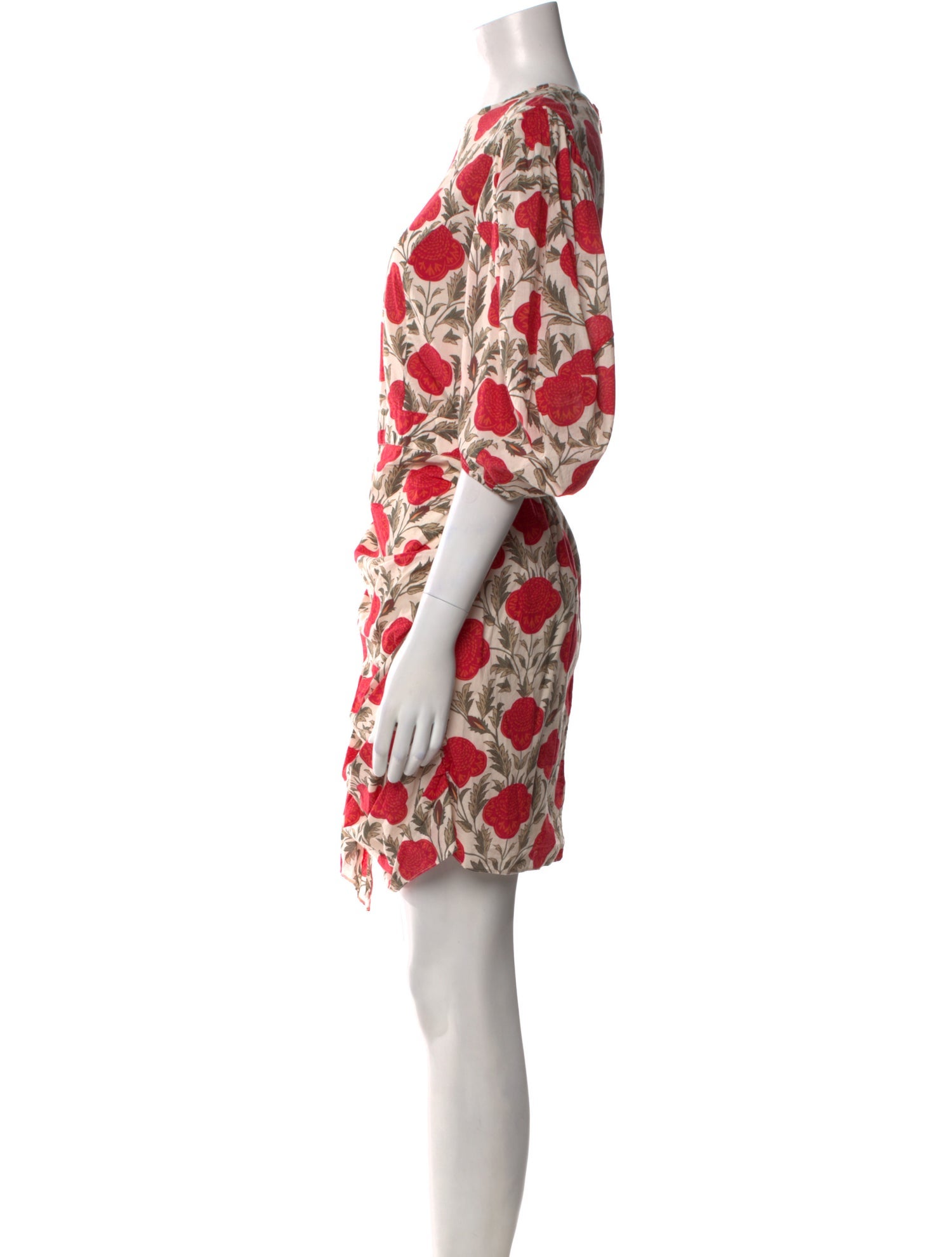 RHODE Printed Mini Dress