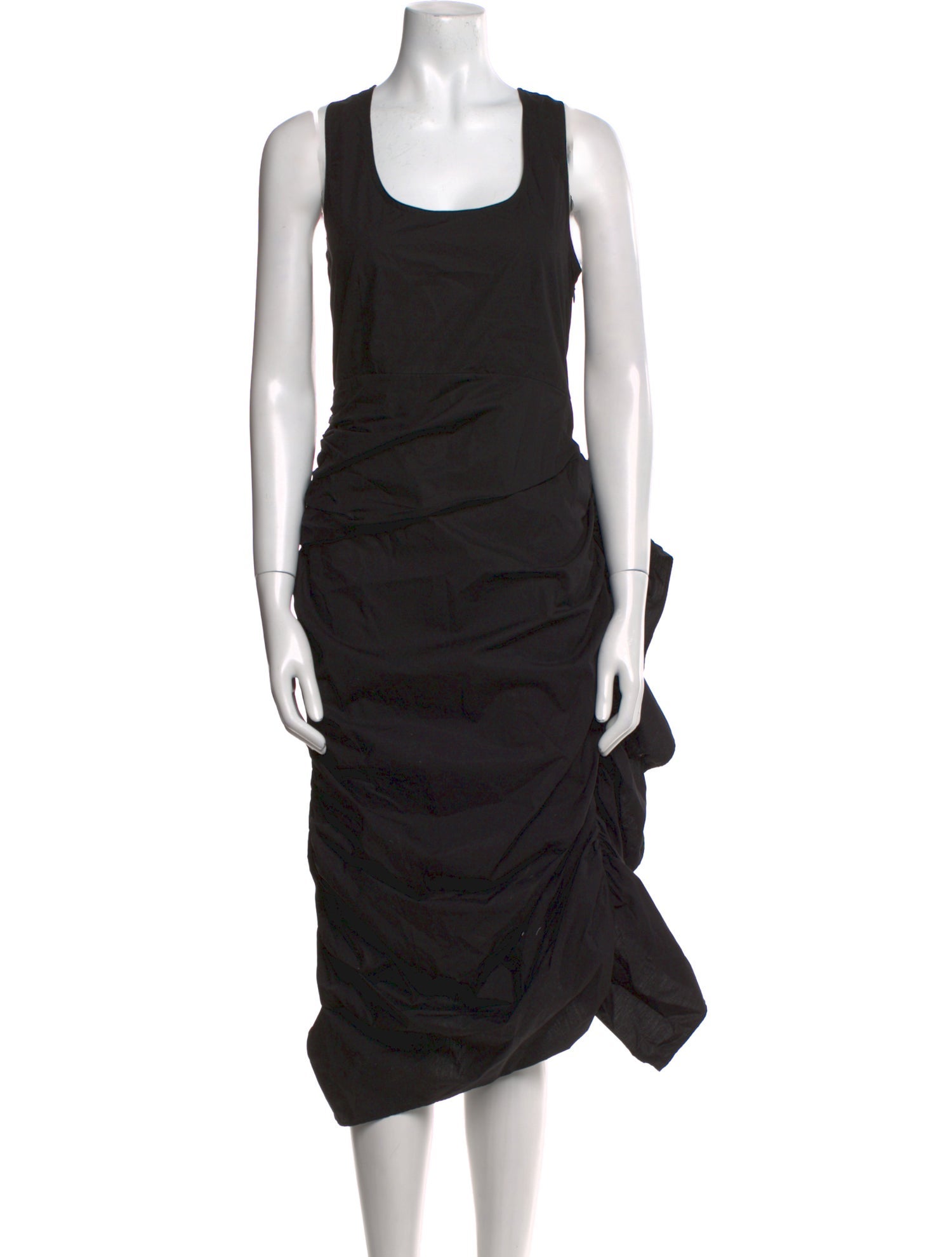 RHODE Scoop Neck Long Dress