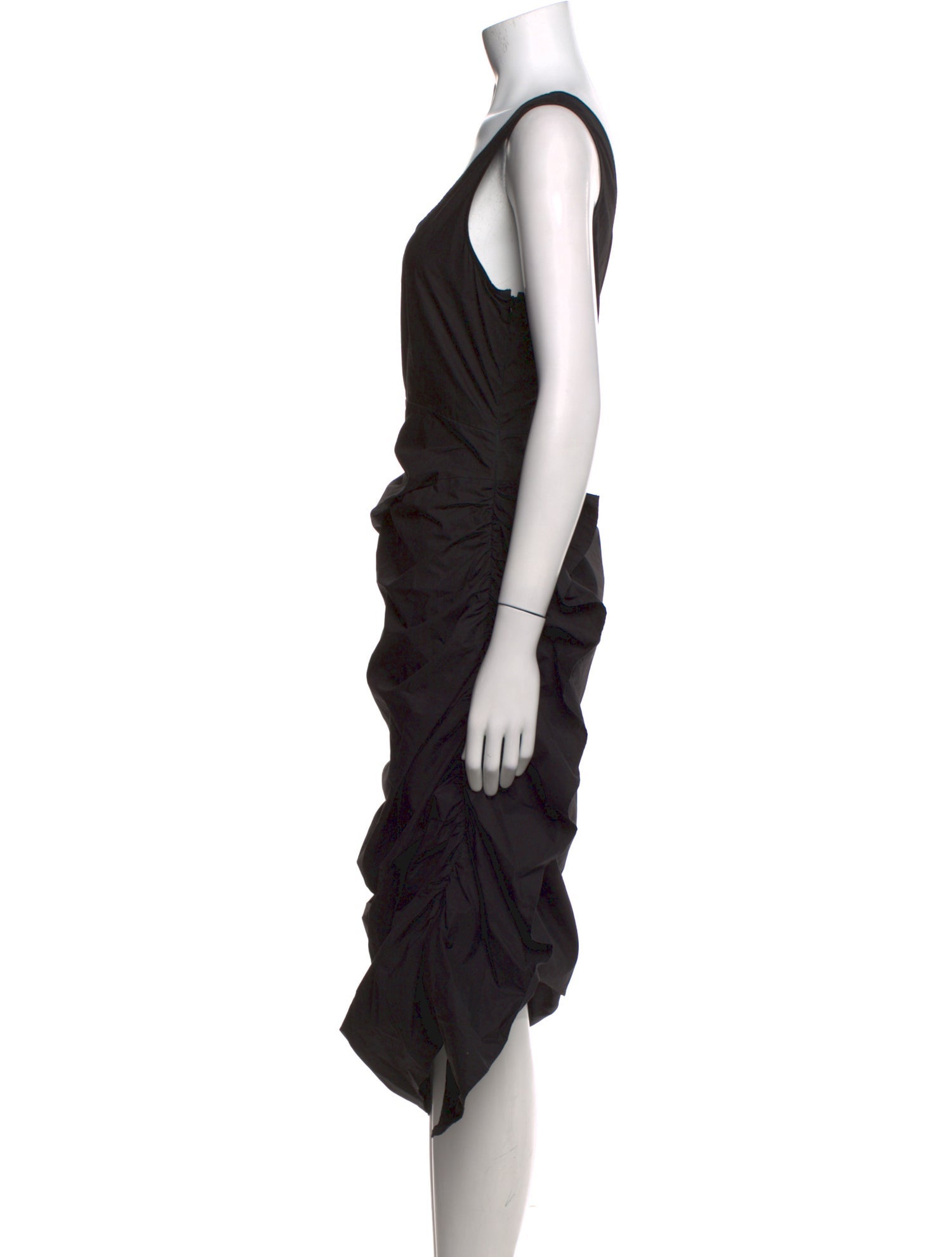 RHODE Scoop Neck Long Dress