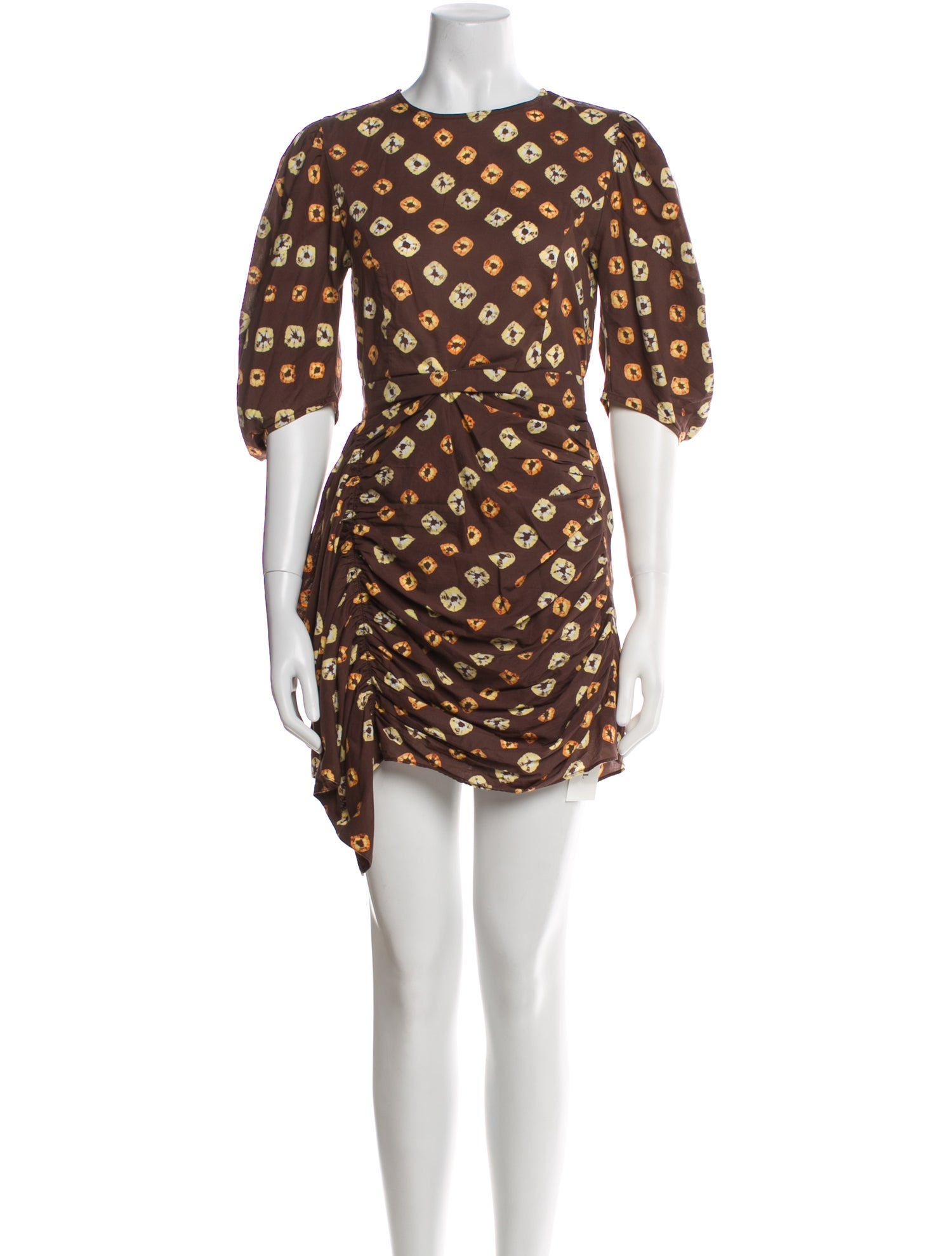 RHODE Printed Mini Dress