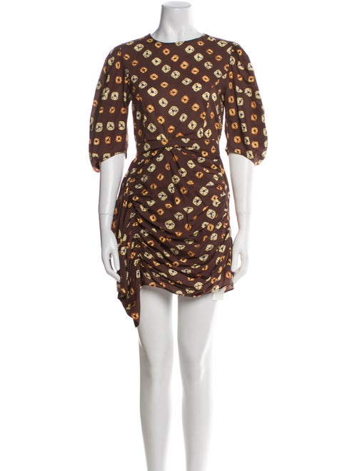 RHODE Printed Mini Dress