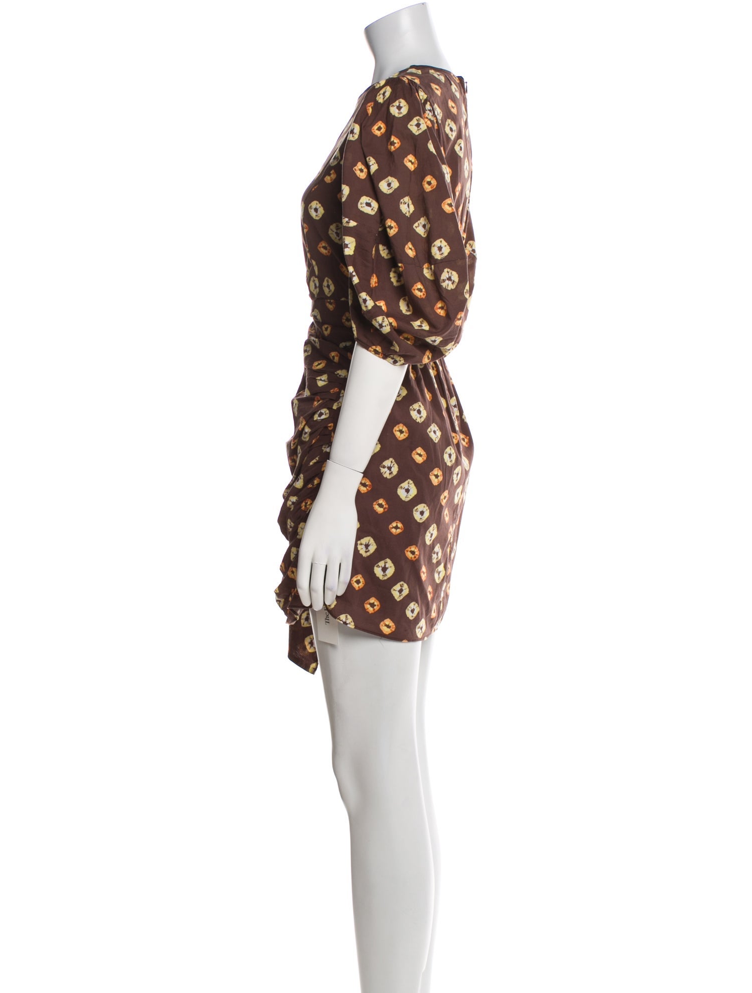 RHODE Printed Mini Dress