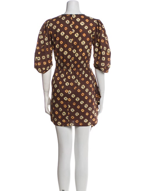 RHODE Printed Mini Dress