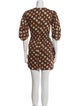 RHODE Printed Mini Dress