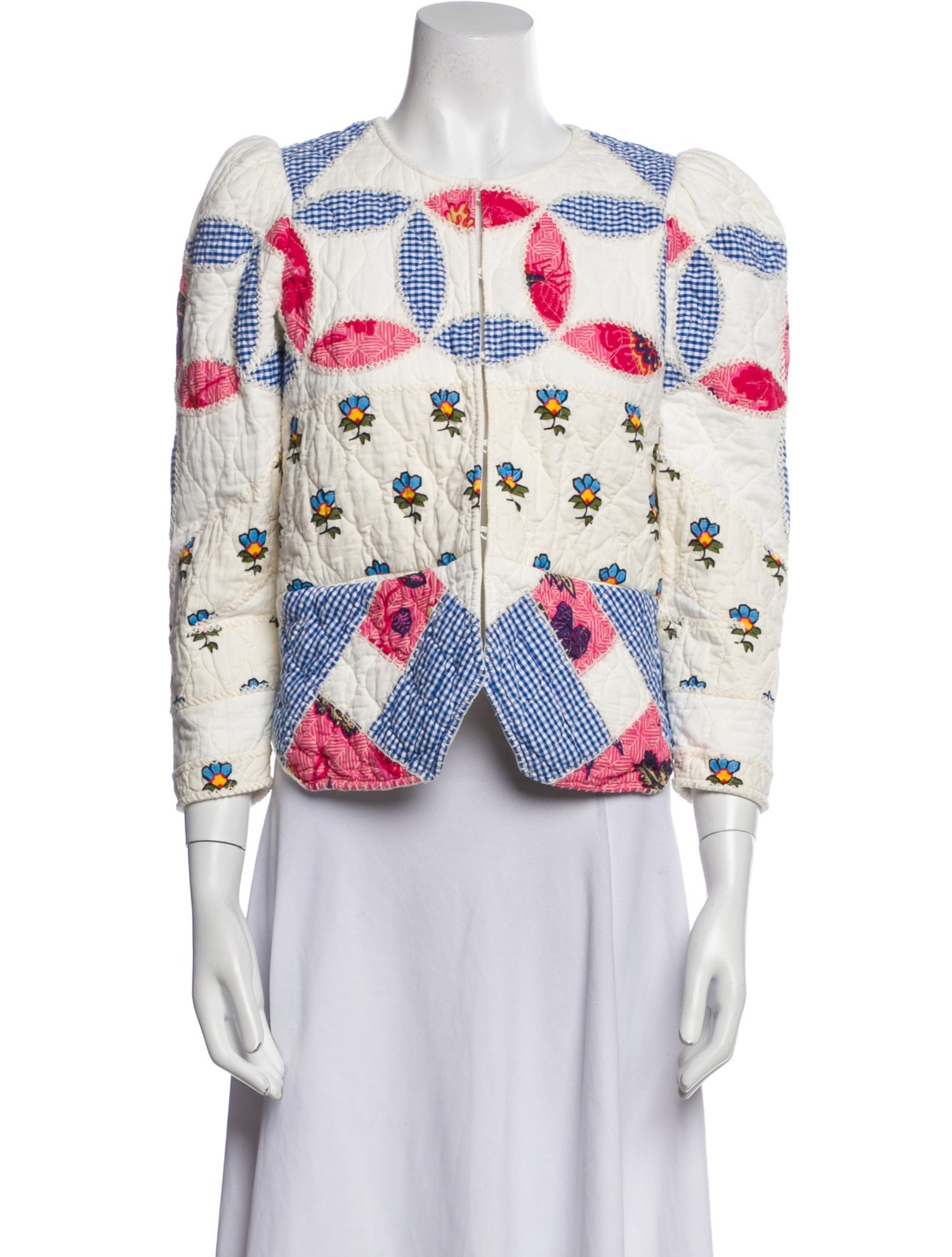 RHODE Floral Print Evening Jacket