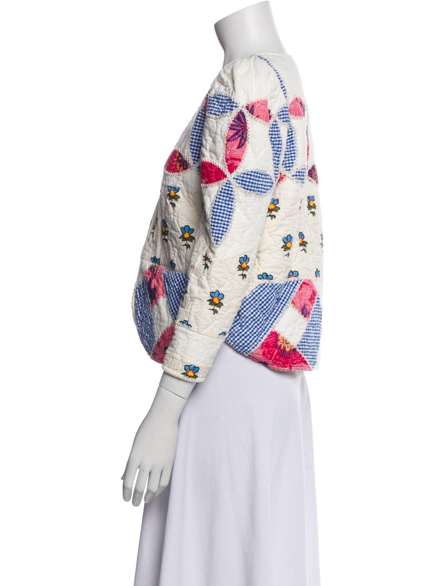 RHODE Floral Print Evening Jacket