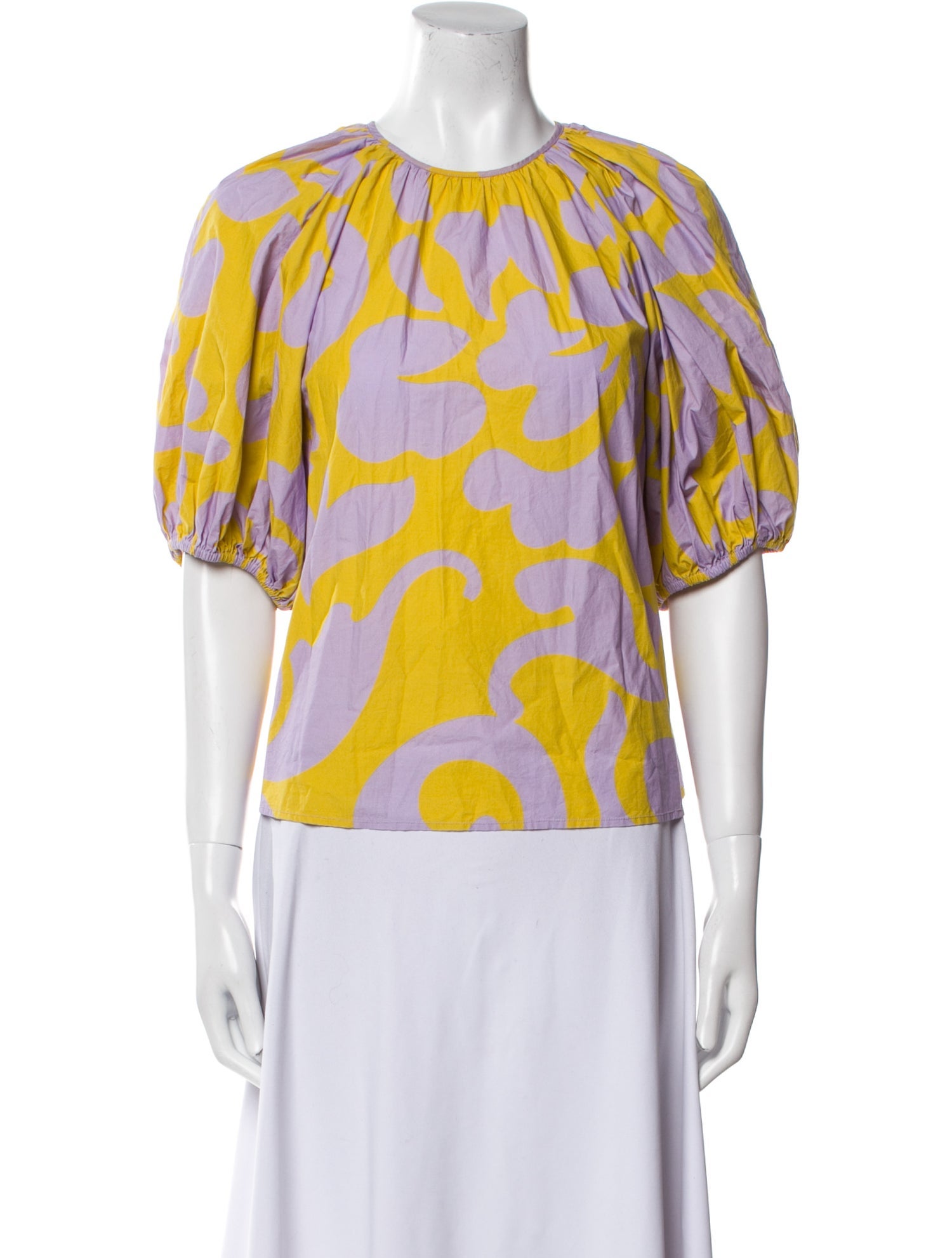 RHODE Printed Crew Neck T-Shirt