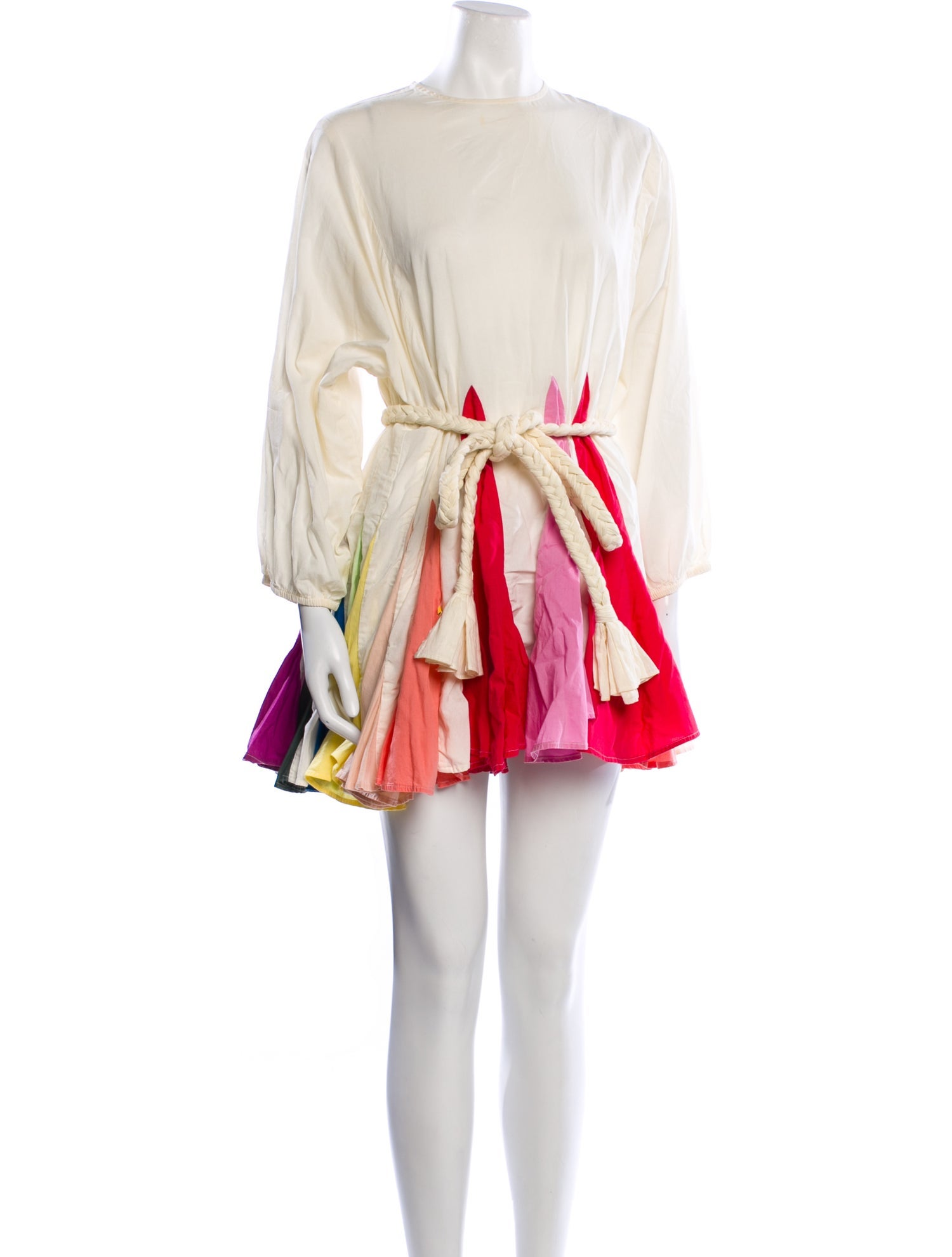 RHODE Printed Mini Dress