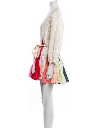 RHODE Printed Mini Dress