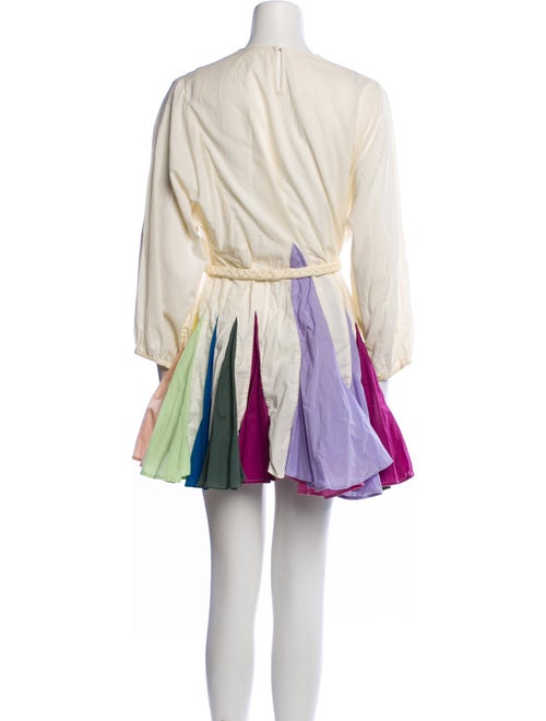 RHODE Printed Mini Dress