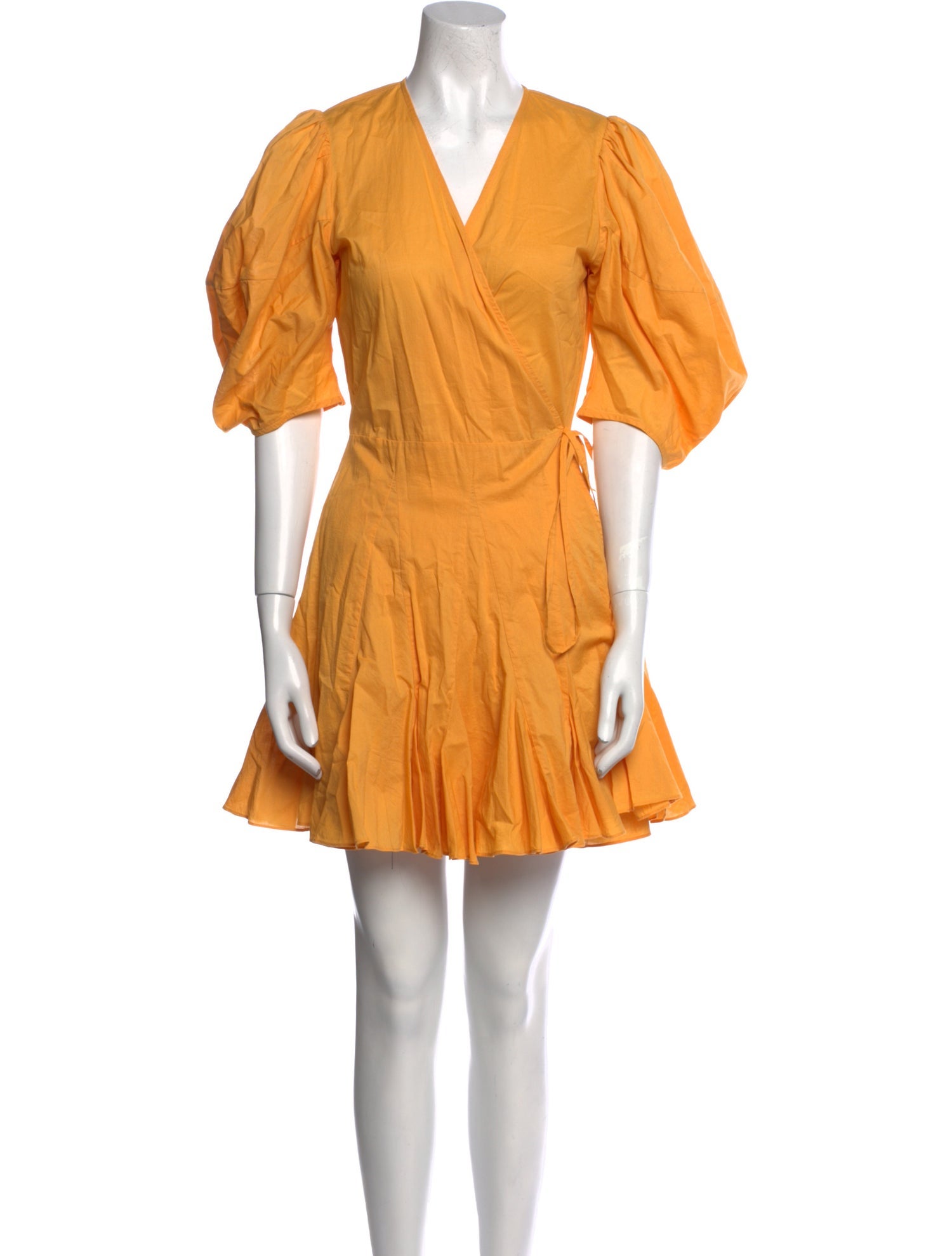 RHODE V-Neck Mini Dress