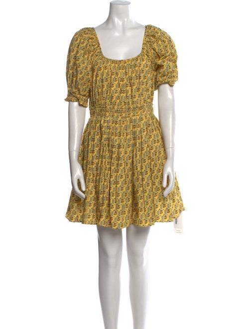 RHODE Printed Mini Dress