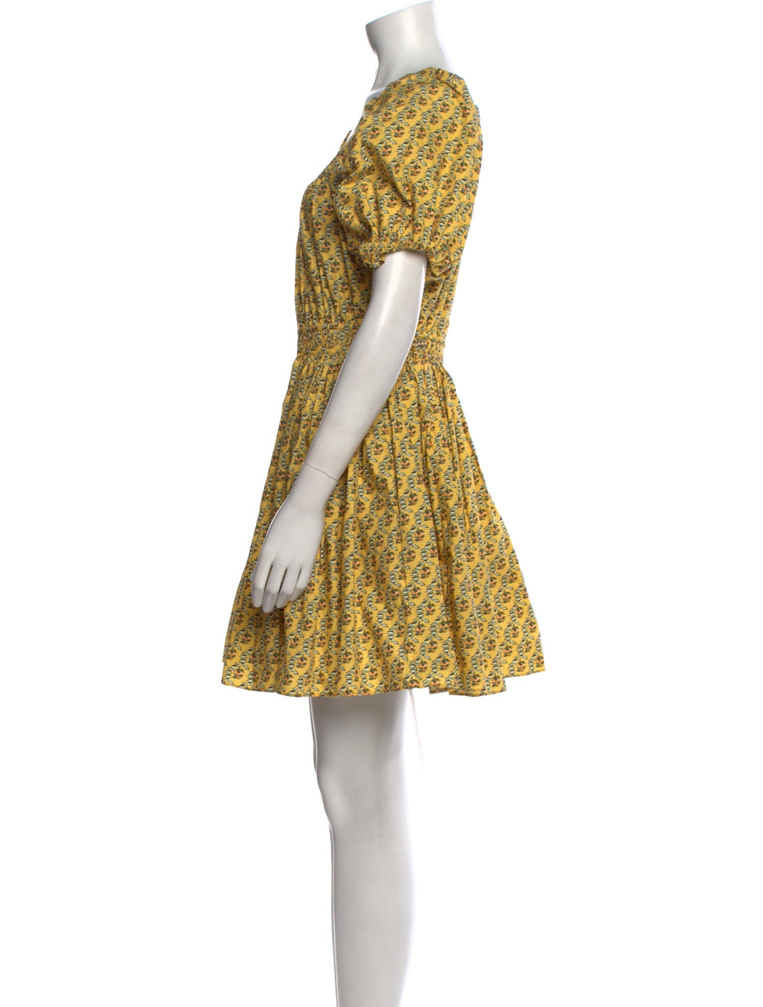 RHODE Printed Mini Dress