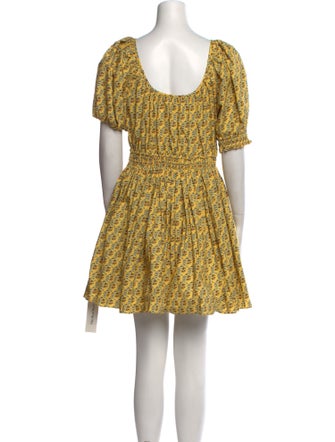 RHODE Printed Mini Dress