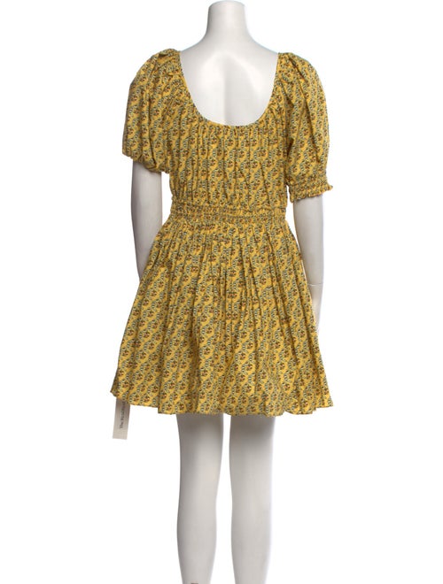 RHODE Printed Mini Dress