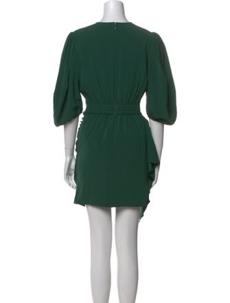 RHODE Crew Neck Mini Dress