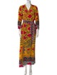 RHODE Silk Long Dress