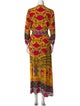 RHODE Silk Long Dress