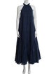RHODE Halterneck Long Dress