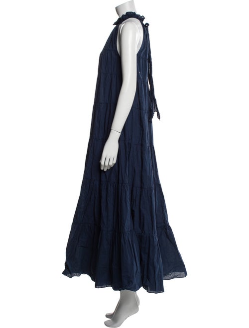RHODE Halterneck Long Dress