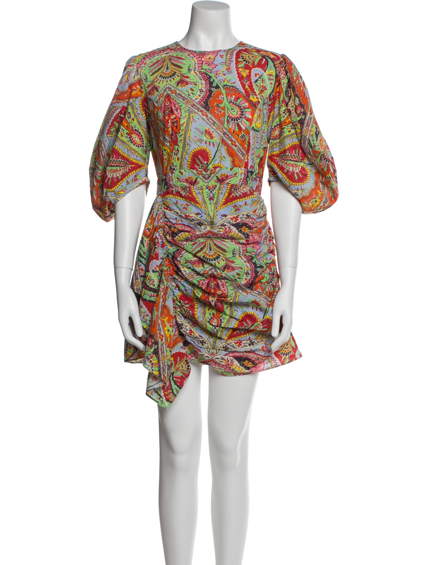 RHODE Printed Mini Dress