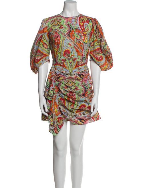 RHODE Printed Mini Dress