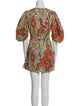 RHODE Printed Mini Dress